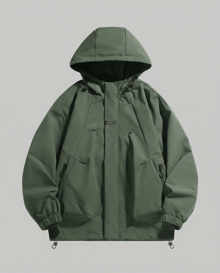 Multifunktionale Fleece Winterjacke
