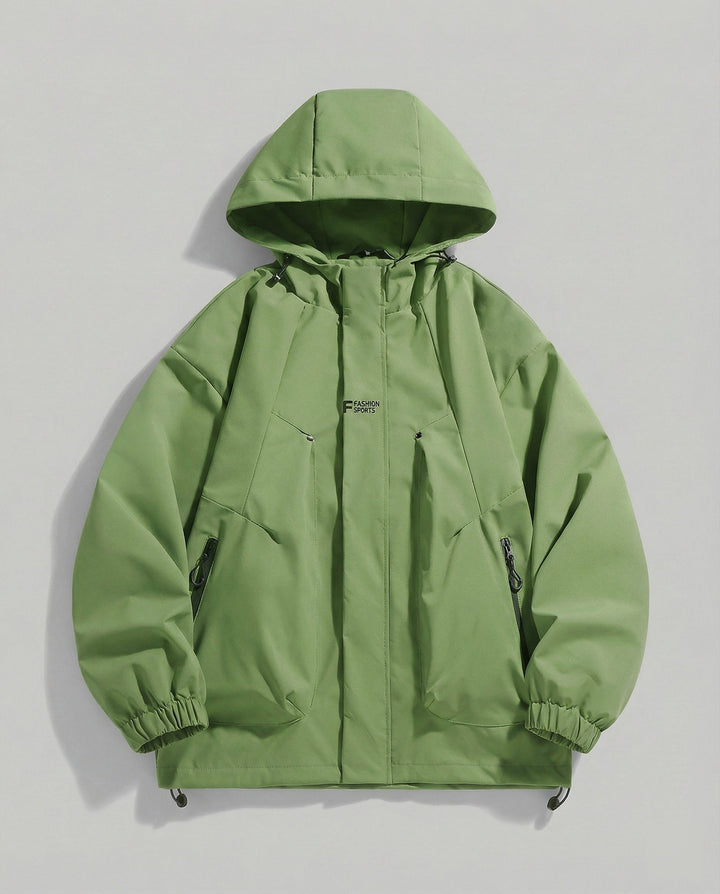 Multifunktionale Fleece Winterjacke