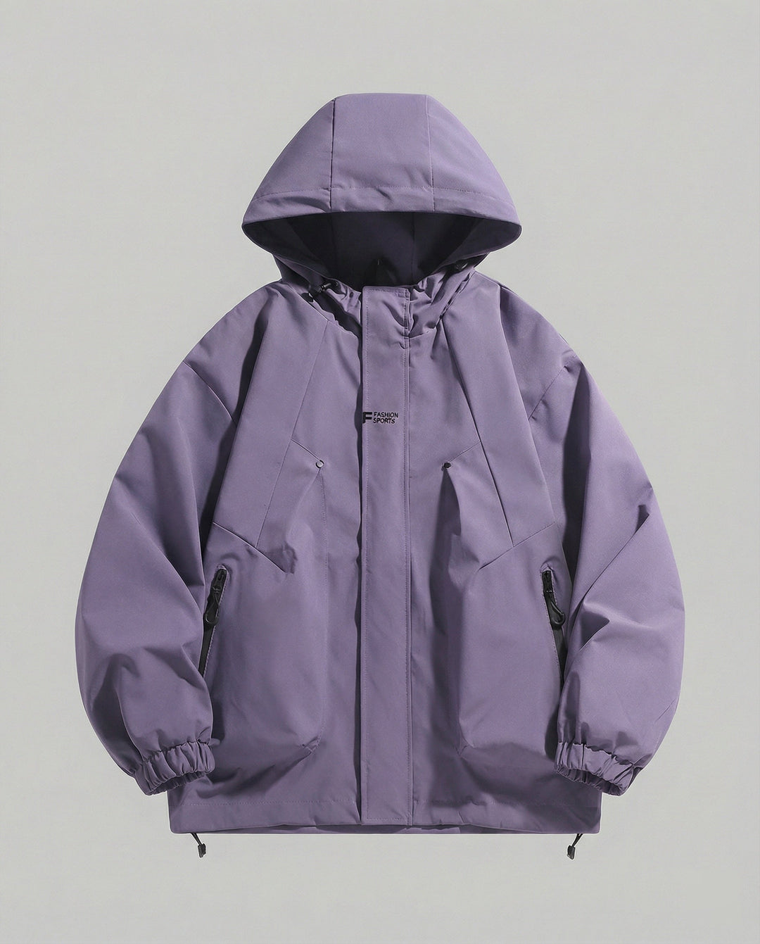 Multifunktionale Fleece Winterjacke