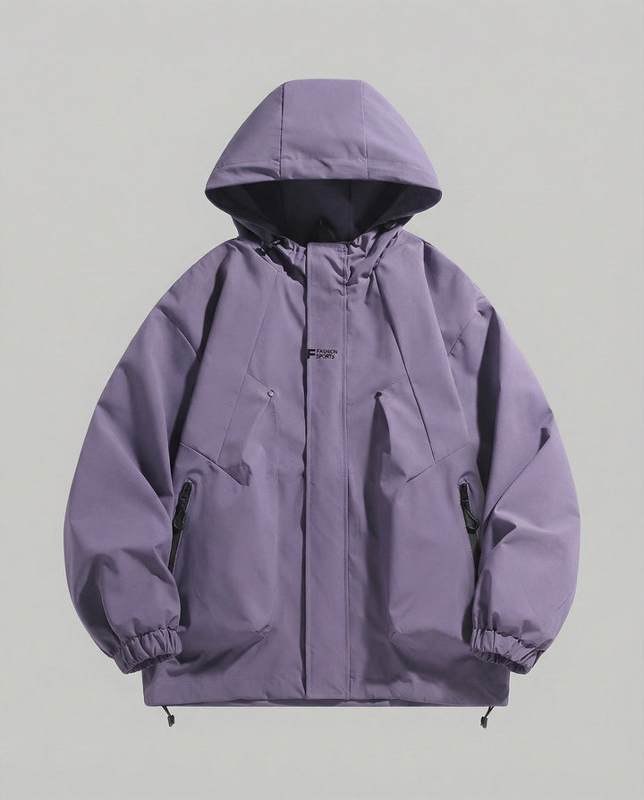 Multifunktionale Fleece Winterjacke