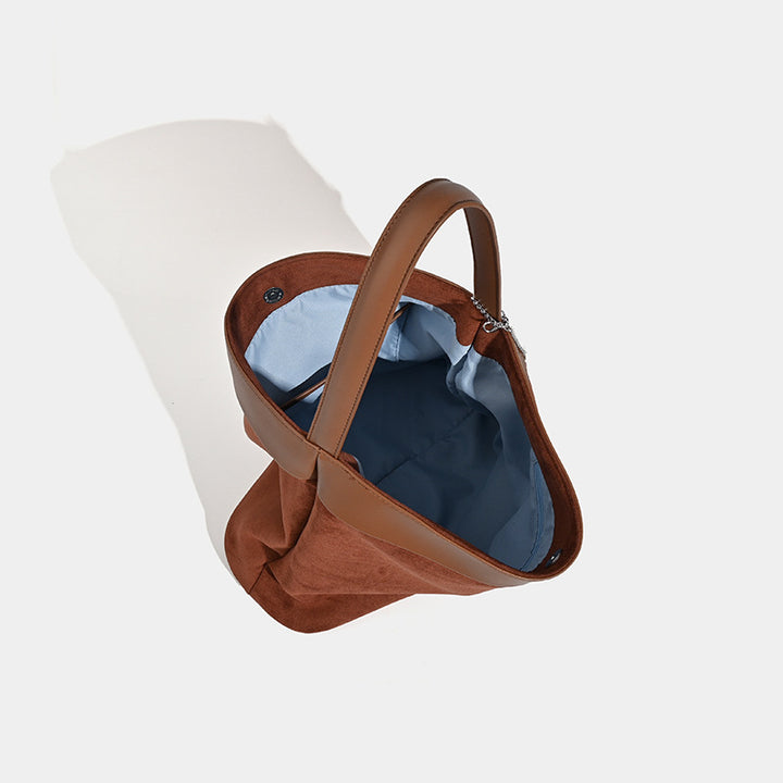 Damen hochwertige Schultertasche Nord Taschen