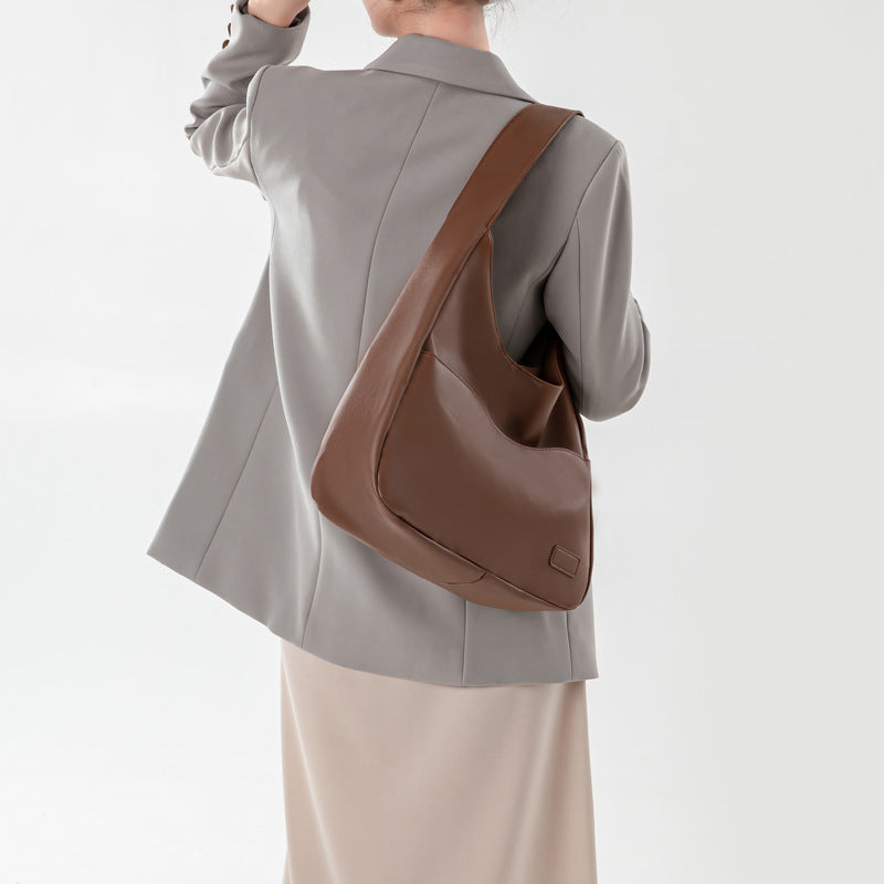 Damen Hobo-Handtasche aus hochwertigem Kunstleder mit ergonomischem Design Nord Taschen