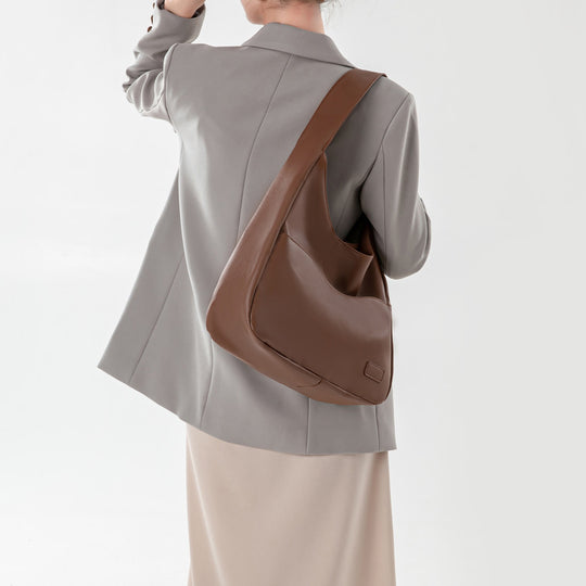 Damen Hobo-Handtasche aus hochwertigem Kunstleder mit ergonomischem Design Nord Taschen