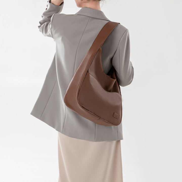Damen Hobo-Handtasche aus hochwertigem Kunstleder mit ergonomischem Design Nord Taschen