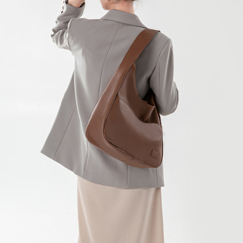 Damen Hobo-Handtasche aus hochwertigem Kunstleder mit ergonomischem Design Nord Taschen