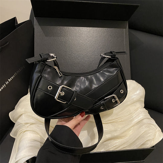 Damen modische Umhängetasche mit elegantem Gurt und praktischen Akzenten Nord Taschen