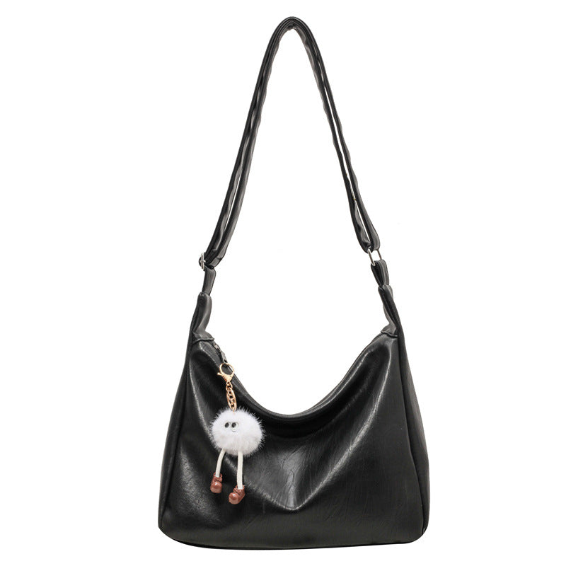 Damen Handtasche mit verspieltem Schlüsselanhänger Nord Taschen