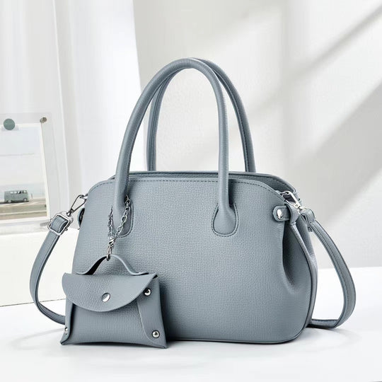 Damen elegante Handtasche mit abnehmbarem Mini-Portemonnaie Nord Taschen