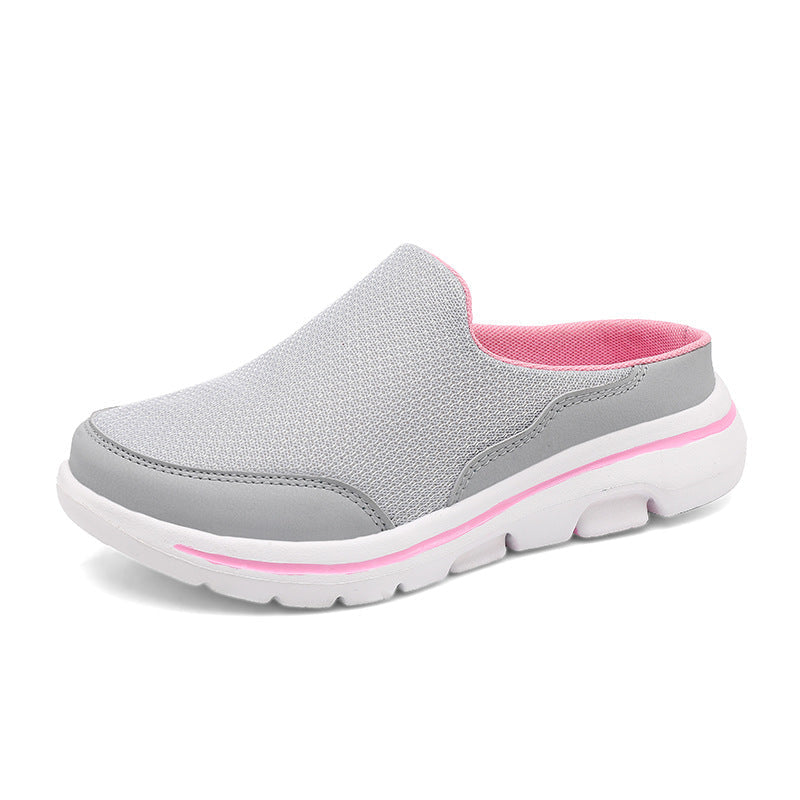 Damen Komfortable Slip-On Schuhe