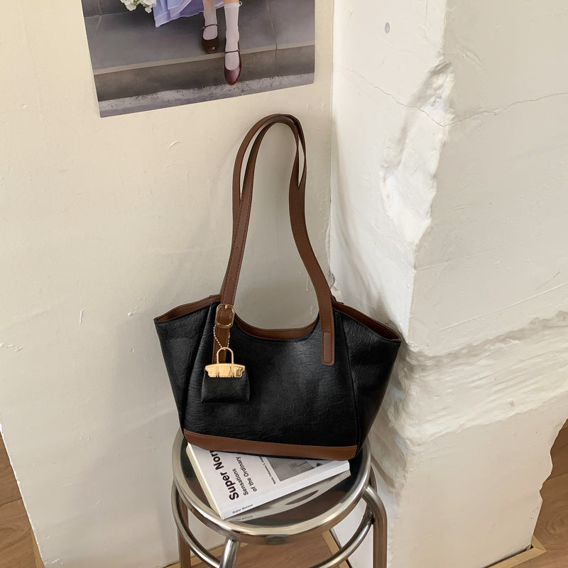 Damen elegante Shopper-Tasche mit praktischen Innentaschen Nord Taschen