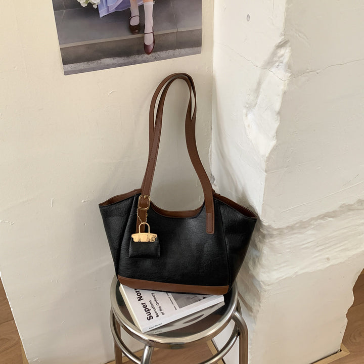 Damen elegante Shopper-Tasche mit praktischen Innentaschen Nord Taschen