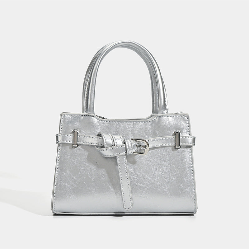 Damen modische Handtasche mit Kroko-Prägung Nord Taschen