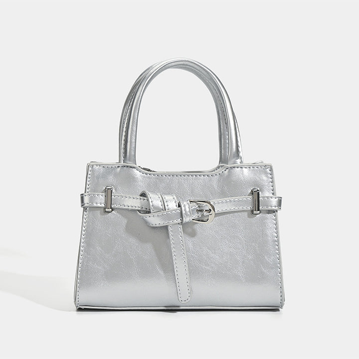 Damen modische Handtasche mit Kroko-Prägung Nord Taschen