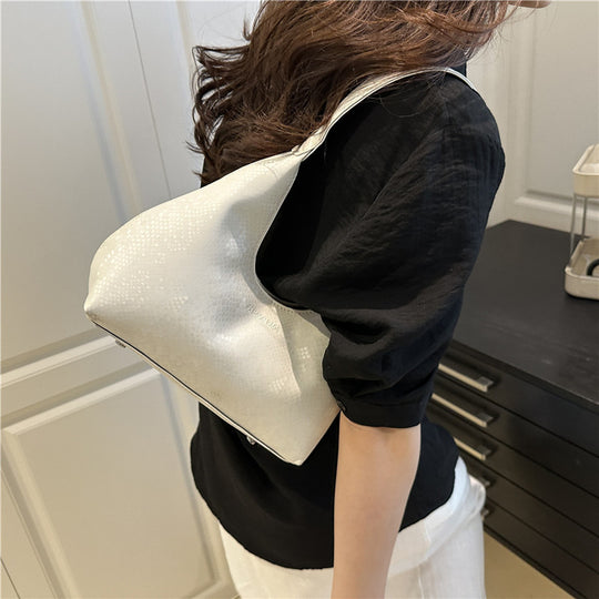 Damen Hobo-Tasche mit strukturiertem Obermaterial und elegantem Tragegriff Nord Taschen