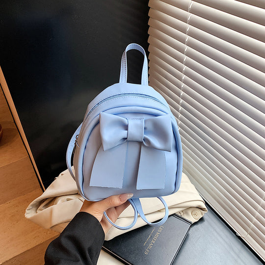 Damen Mini Rucksack mit verspieltem Schleifendetail Nord Taschen