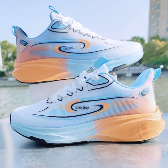 Damen Hohe Leistungs-Sport-Sneaker mit Atmungsaktivem Obermaterial und Dämpfungstechnologie