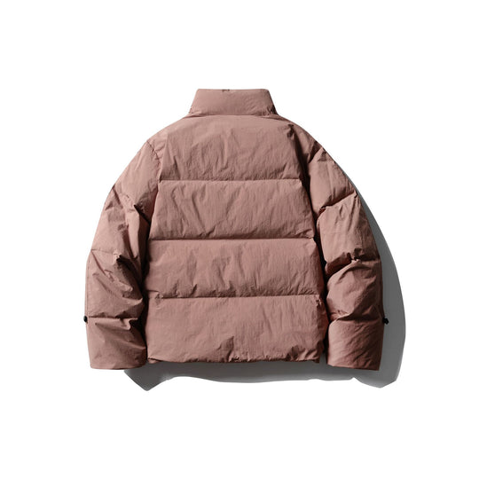 Herren Kurzer Boxy-Puffer mit wattiertem Kissenkragen und winddichter Außenhülle Nord Taschen