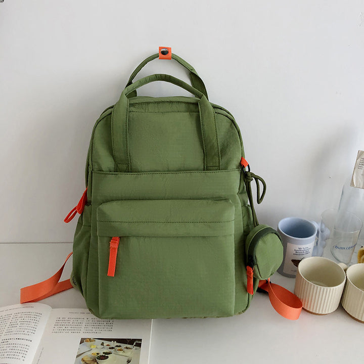 Damen multifunktionaler Rucksack mit praktischen Fächern Nord Taschen