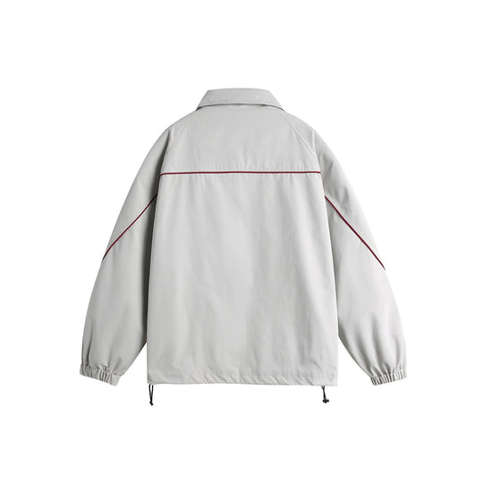 Unisex kastig geschnittene Softshell-Trainingsjacke mit winddichter Membran Nord Taschen