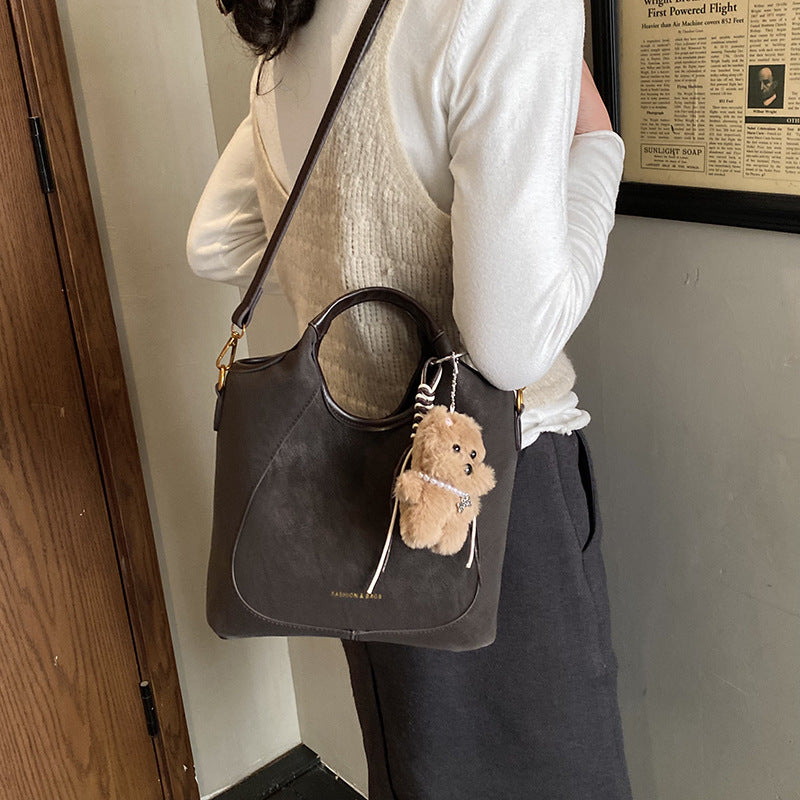 Damen modische Handtasche mit praktischem Innenfächersystem Nord Taschen