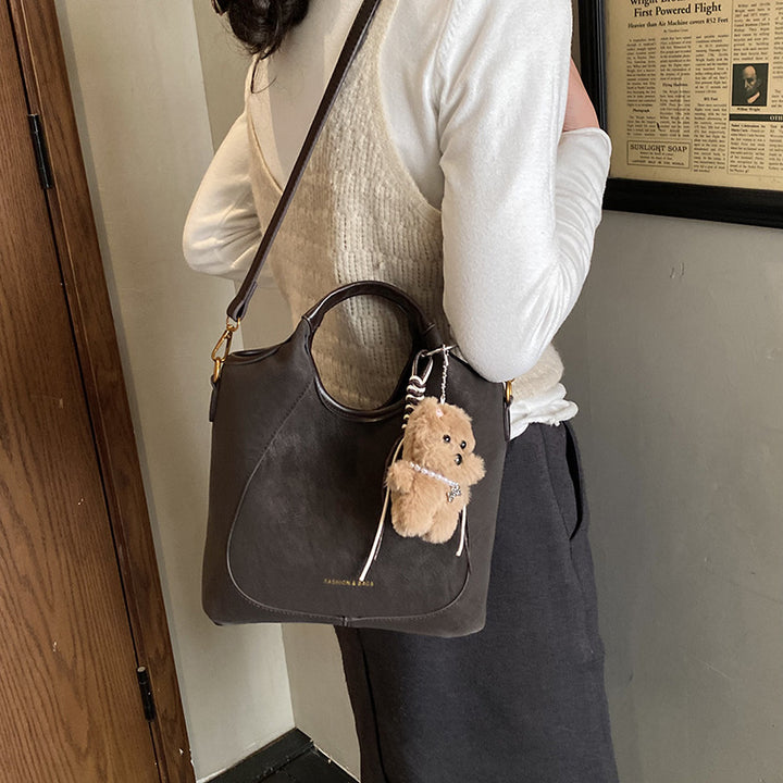 Damen modische Handtasche mit praktischem Innenfächersystem Nord Taschen