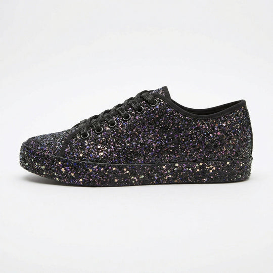 Damen Glitzernde Sneaker mit atmungsaktiver Sohle und zusätzlichem Komfort