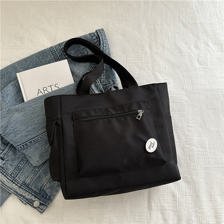 Damen Designer Handtasche mit modernem Klappverschluss Nord Taschen
