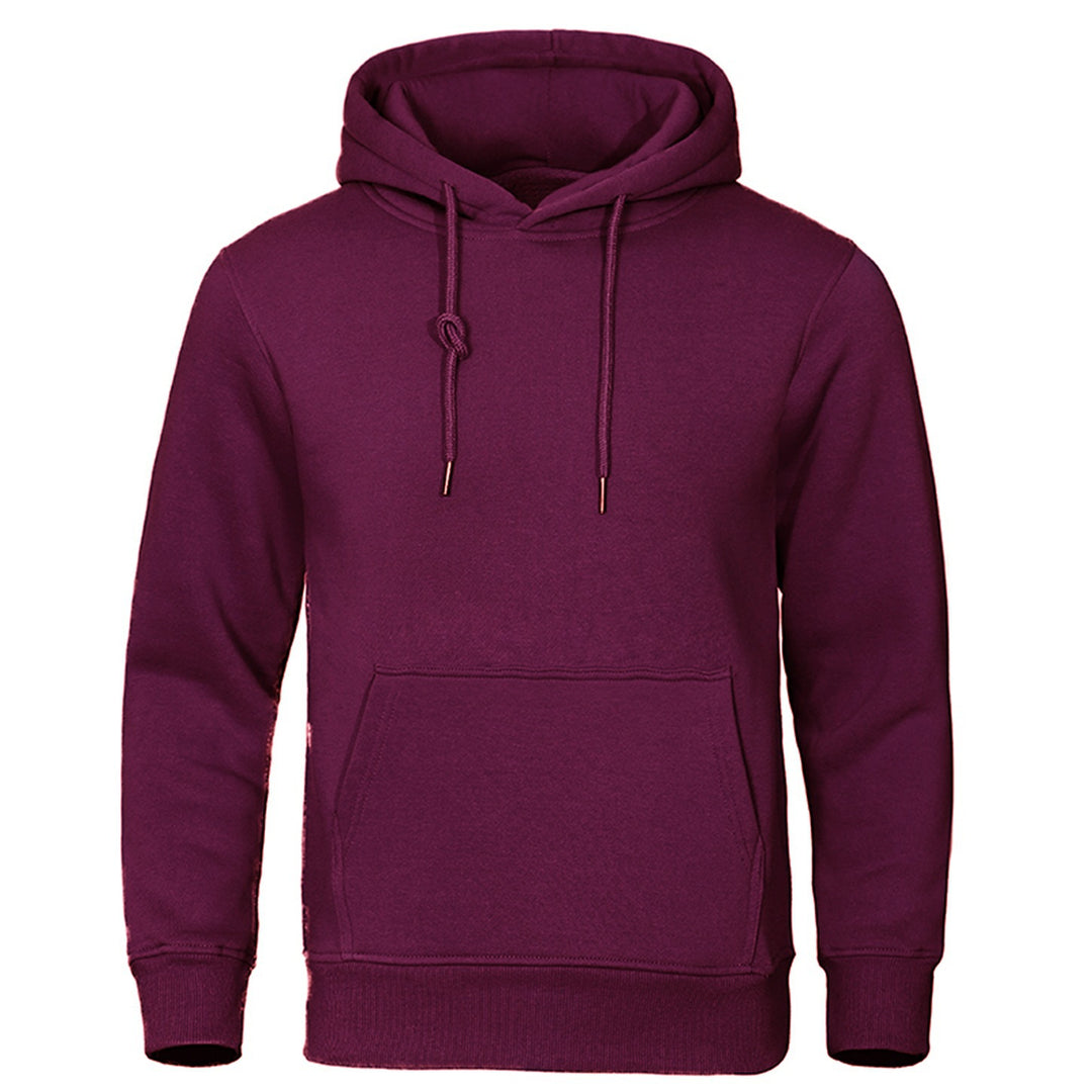 Unisex nan Premium-Kapuzenpullover mit extra hohem Kragen, Kängurutasche und gebürstetem Innenfutter Nord Taschen