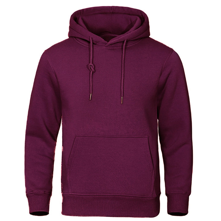 Unisex nan Premium-Kapuzenpullover mit extra hohem Kragen, Kängurutasche und gebürstetem Innenfutter Nord Taschen