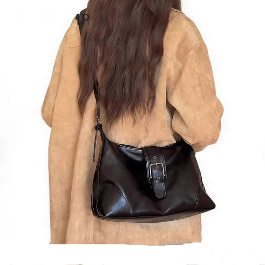 Damen Hobo-Tasche mit modischem Kettenakzent und verstellbarem Schulterriemen Nord Taschen