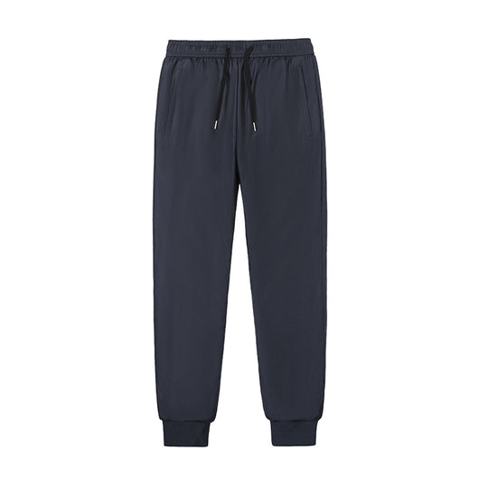 Herren Gefütterte Thermo-Softshell-Joggpant mit Teddyfutter & Kordelbund Nord Taschen