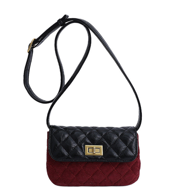 Damen elegante Umhängetasche mit mattem Finish und strukturiertem Design Nord Taschen