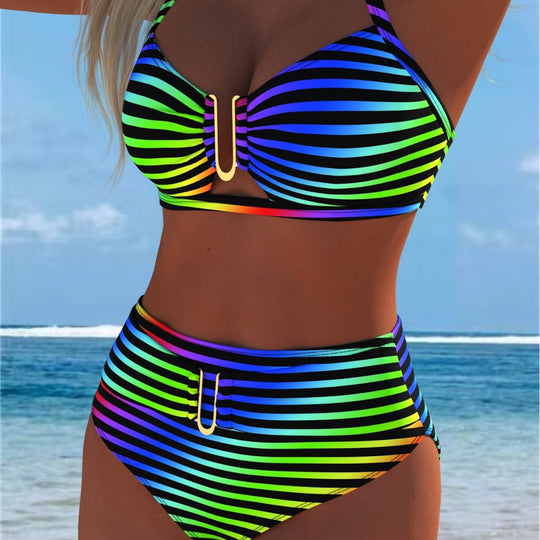 Damen Bikini-Set mit raffiniertem Schnitt und trendigem Design Nord Taschen