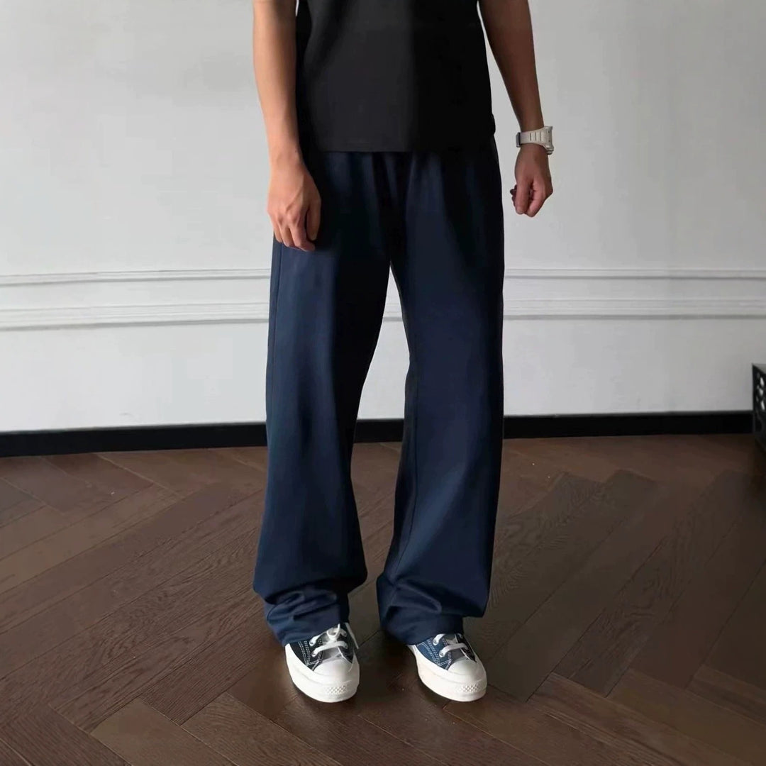 Damen Legere und bequeme Palazzo-Hose Nord Taschen