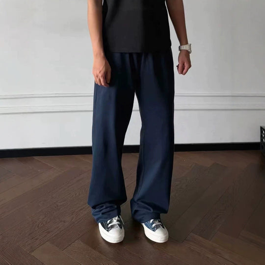 Damen Legere und bequeme Palazzo-Hose Nord Taschen