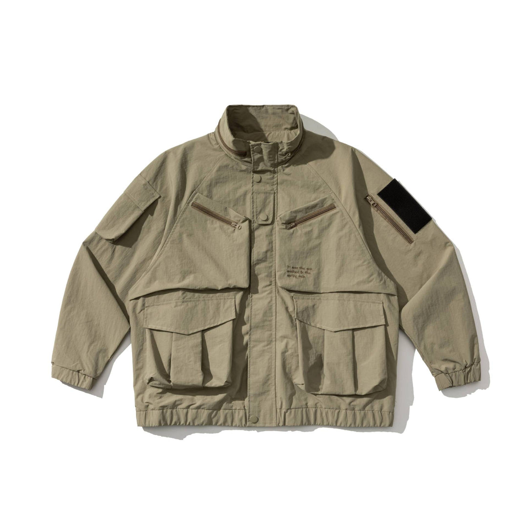 Herren Technische Fieldjacke mit Multifunktions‑Taschen Nord Taschen