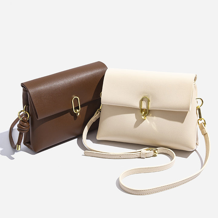 Damen Handtasche mit abnehmbarem Schulterriemen und eleganten Details Nord Taschen