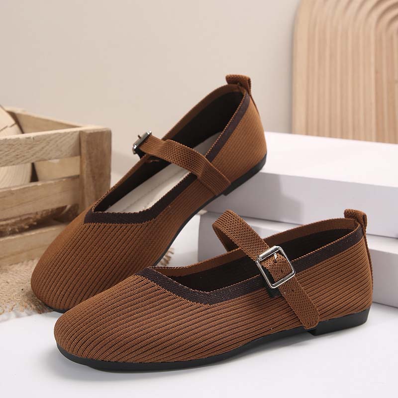 Atmungsaktive flache Schuhe