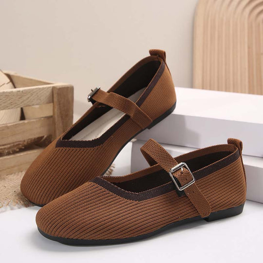 Atmungsaktive flache Schuhe