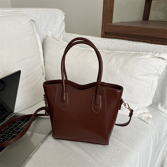 Damen elegante Handtasche mit abnehmbaren Schulterriemen und strukturierter Oberfläche Nord Taschen