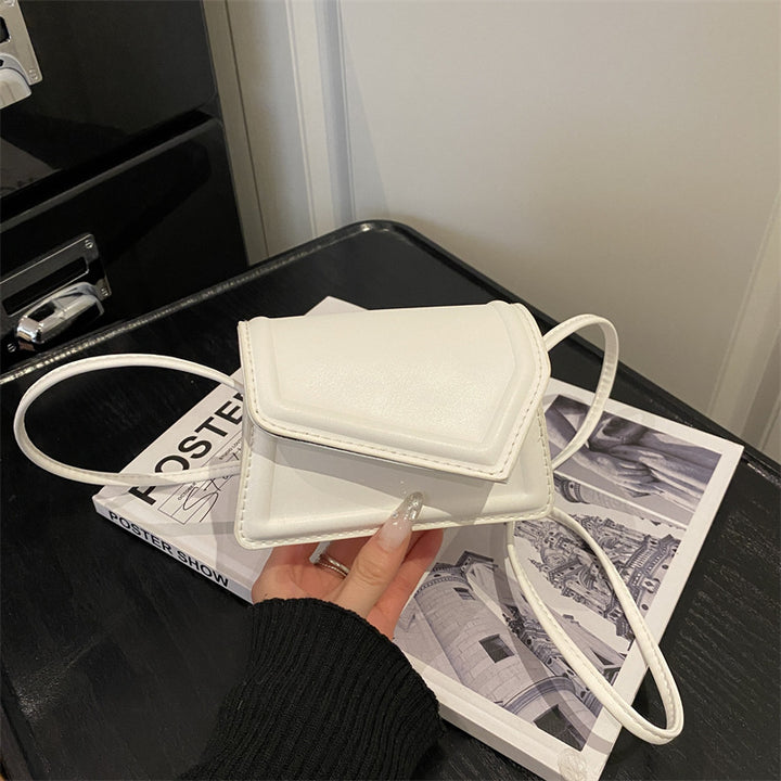Damen Mini-Handtasche mit eleganter Klappverschlusstechnik Nord Taschen