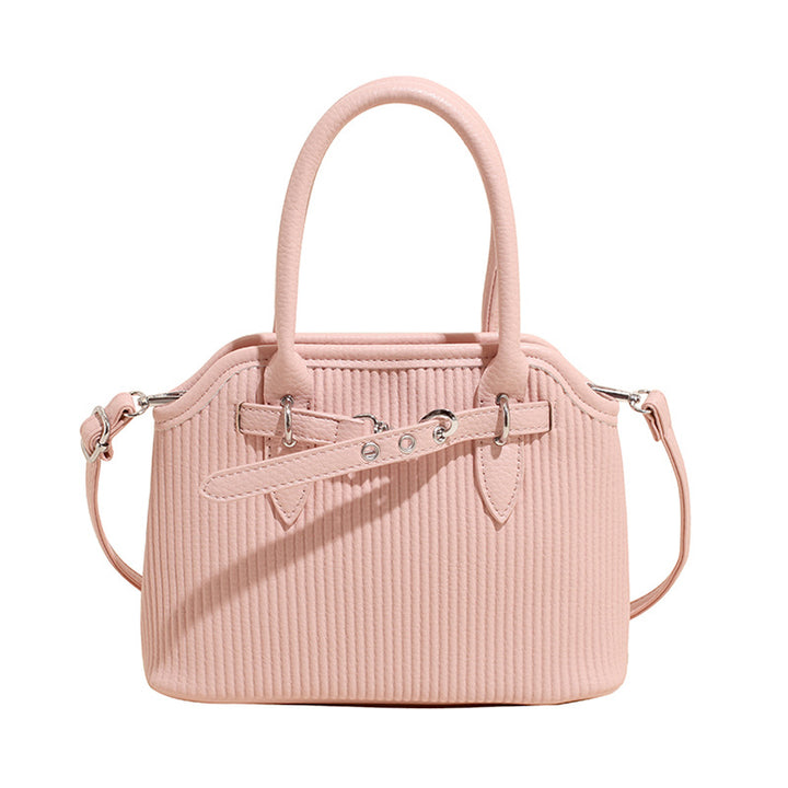 Damen praktische Handtaschen im modernen Ripp-Design Nord Taschen