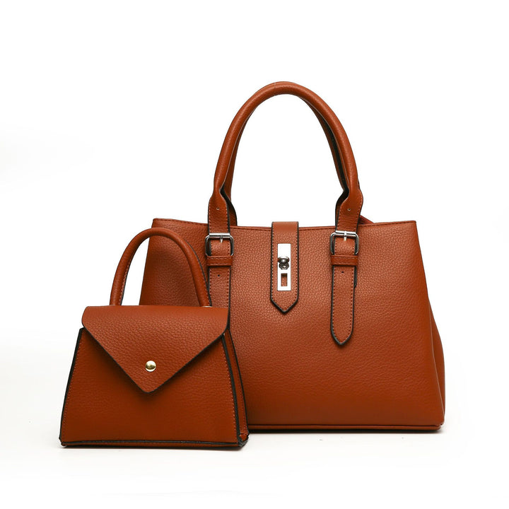 Damen elegante Handtasche mit abnehmbarem Taschenorganizer Nord Taschen