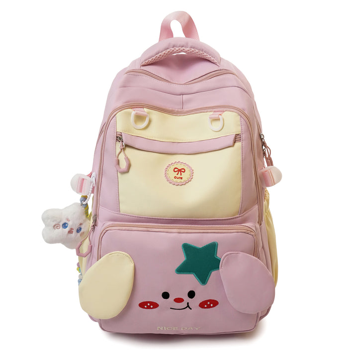Damen Verspielter Rucksack mit Tiermotiv und praktischen Fächern Nord Taschen
