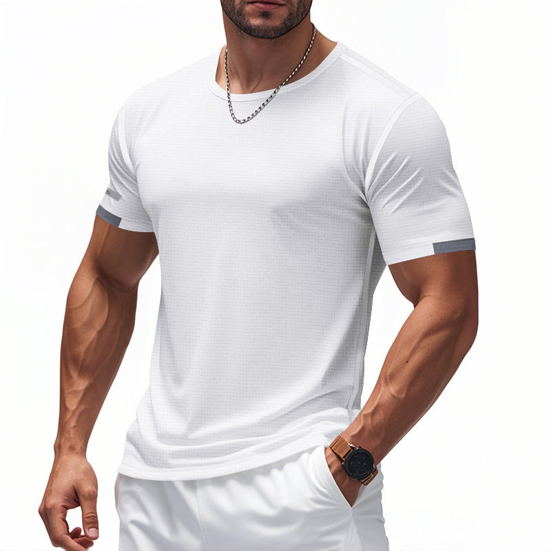 Herren Funktions-T-Shirt mit atmungsaktivem Design und reflektierenden Details Nord Taschen