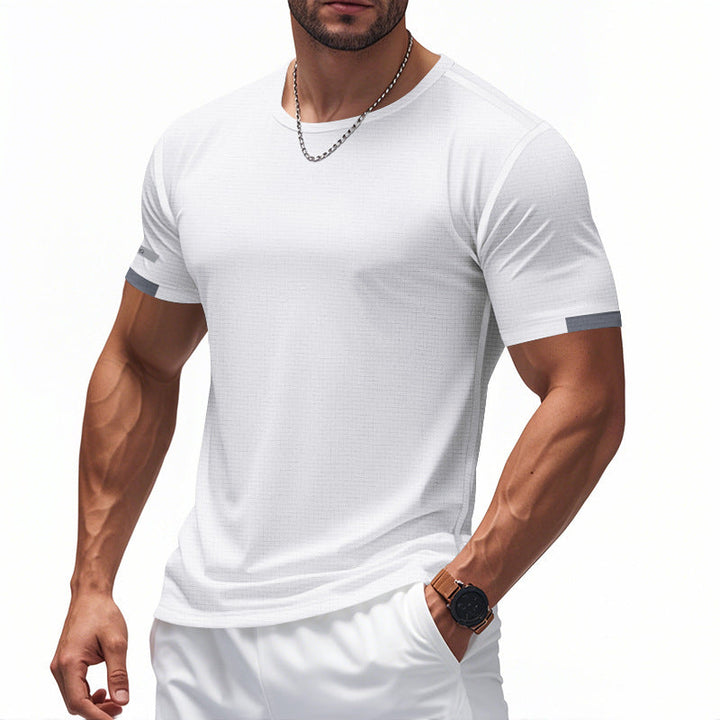 Herren Funktions-T-Shirt mit atmungsaktivem Design und reflektierenden Details Nord Taschen