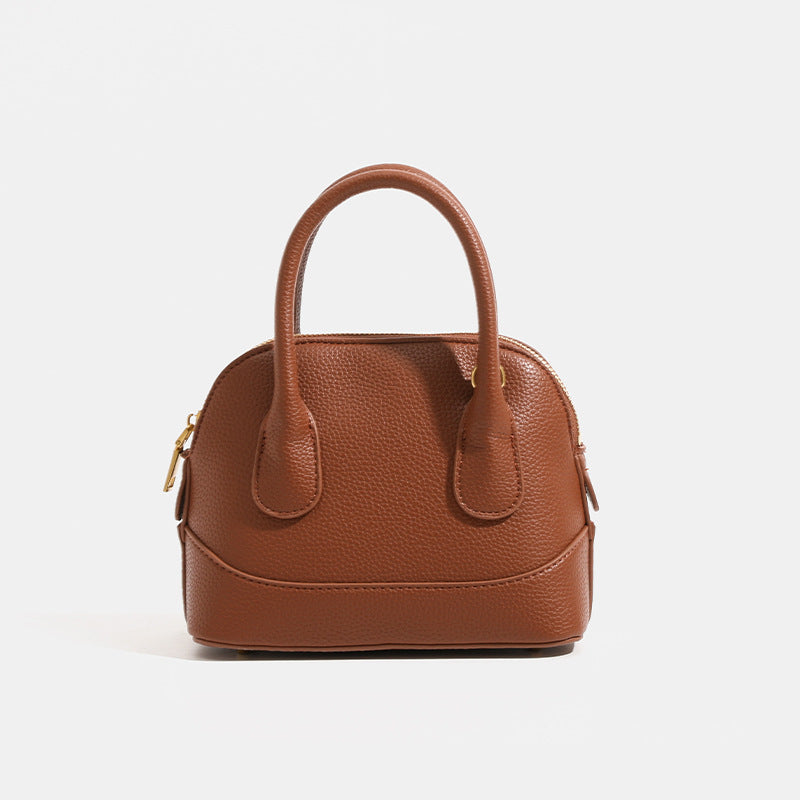 Damen Mini-Handtasche mit strukturiertem Kunstleder Nord Taschen