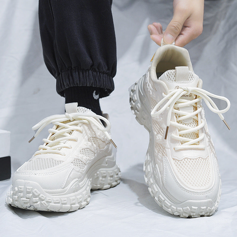 Damen Atmungsaktive Sportschuhe mit stoßdämpfender Sohle und ausgeprägtem Profil