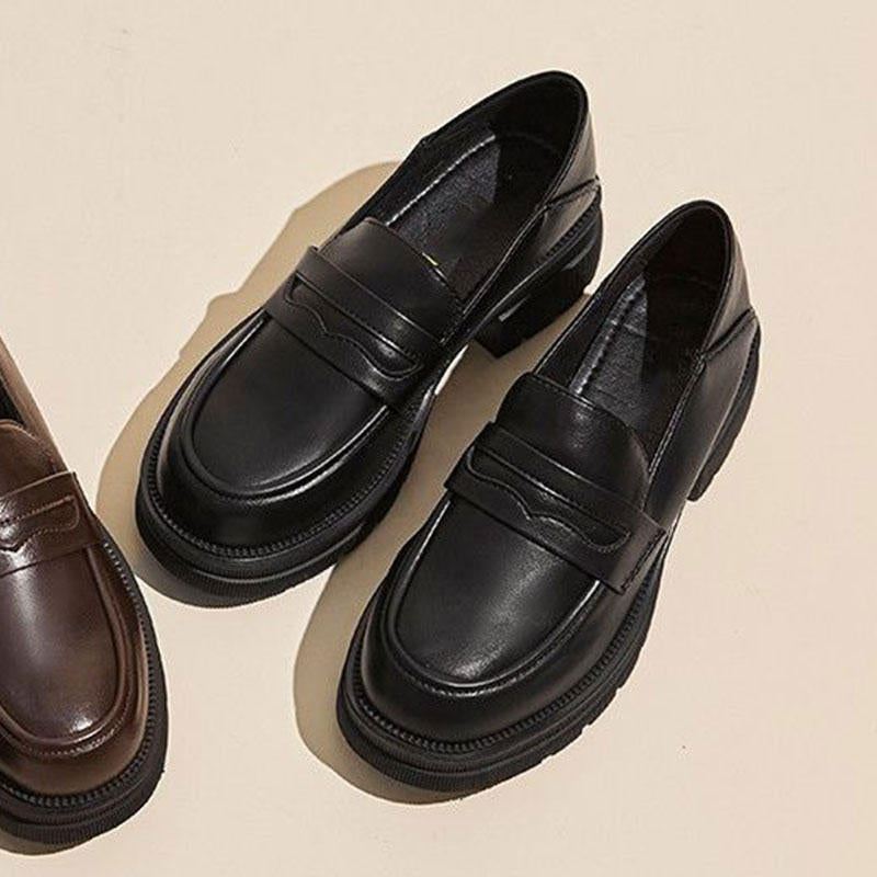 Damen Elegante und bequeme Loafer von hochwertigem Leder