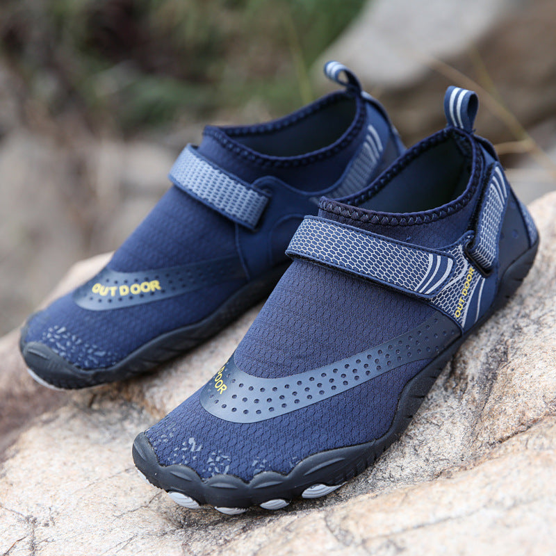Damen atmungsaktive und flexible Wassersport-Schuhe mit rutschfester Sohle